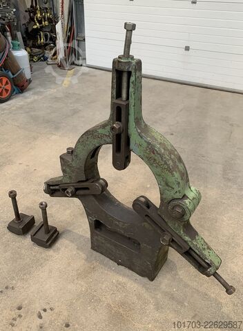 3-Punkt-Stütze Lunette 3 points Ø 350 mm tour SCULFORT 