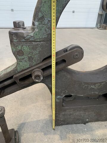 3-Punkt-Stütze Lunette 3 points Ø 350 mm tour SCULFORT 