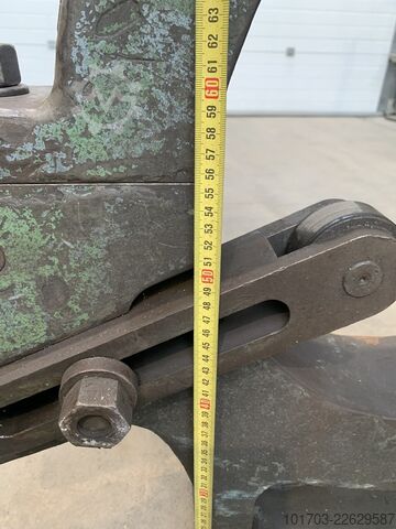 3-Punkt-Stütze Lunette 3 points Ø 350 mm tour SCULFORT 