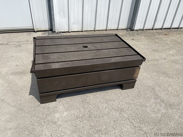 Klemmwürfel aus Gusseisen Cube de bridage 1290 x 920 x 510 mm