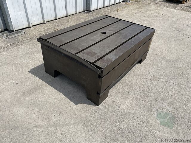 Klemmwürfel aus Gusseisen Cube de bridage 1290 x 920 x 510 mm