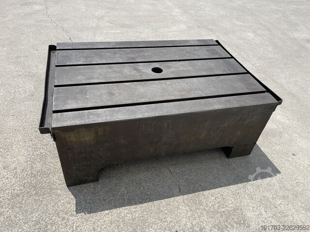 Klemmwürfel aus Gusseisen Cube de bridage 1290 x 920 x 510 mm