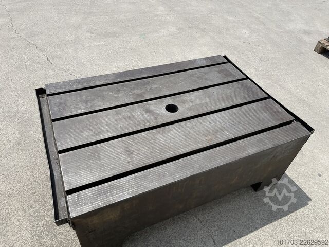 Klemmwürfel aus Gusseisen Cube de bridage 1290 x 920 x 510 mm