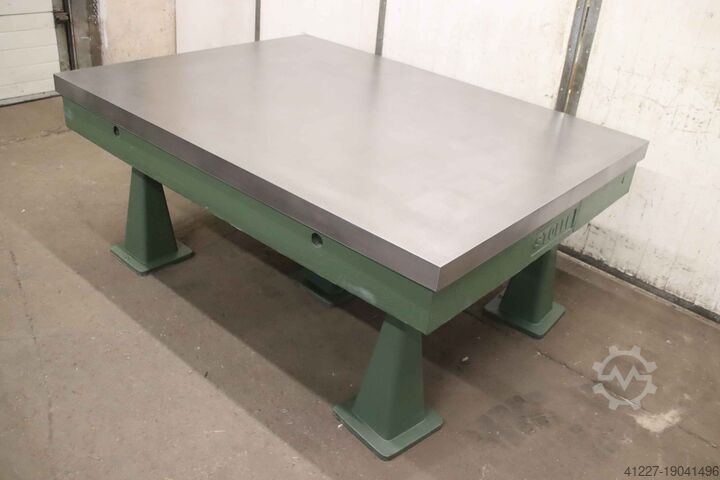 Aufspannplatte Stolle 2005/1500/H870 mm