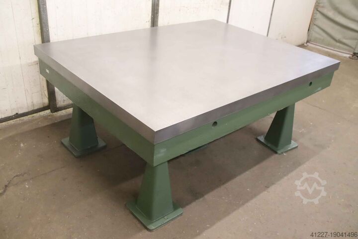 Aufspannplatte Stolle 2005/1500/H870 mm