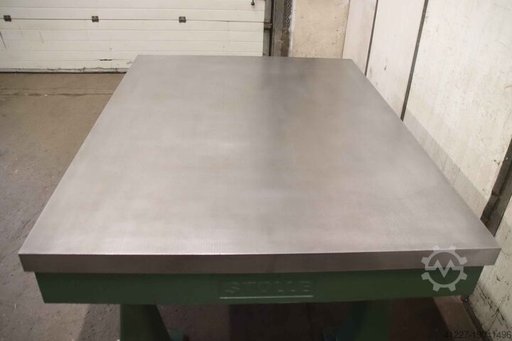 Aufspannplatte Stolle 2005/1500/H870 mm