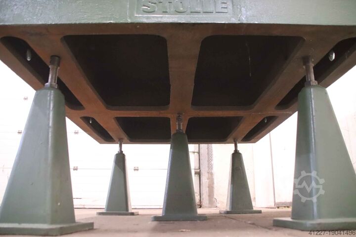 Aufspannplatte Stolle 2005/1500/H870 mm