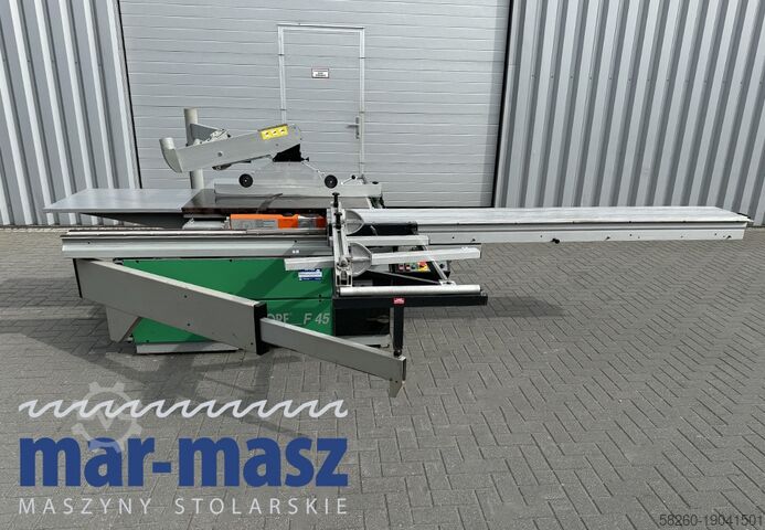 Formatkreissäge mit Schiebetisch ALTENDORF F45