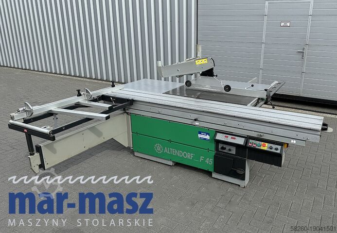 Formatkreissäge mit Schiebetisch ALTENDORF F45