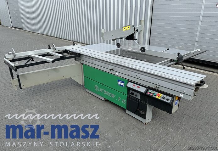Formatkreissäge mit Schiebetisch ALTENDORF F45