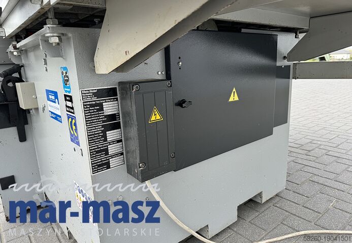 Formatkreissäge mit Schiebetisch ALTENDORF F45