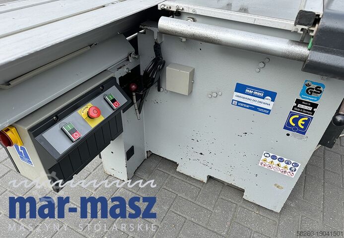 Formatkreissäge mit Schiebetisch ALTENDORF F45