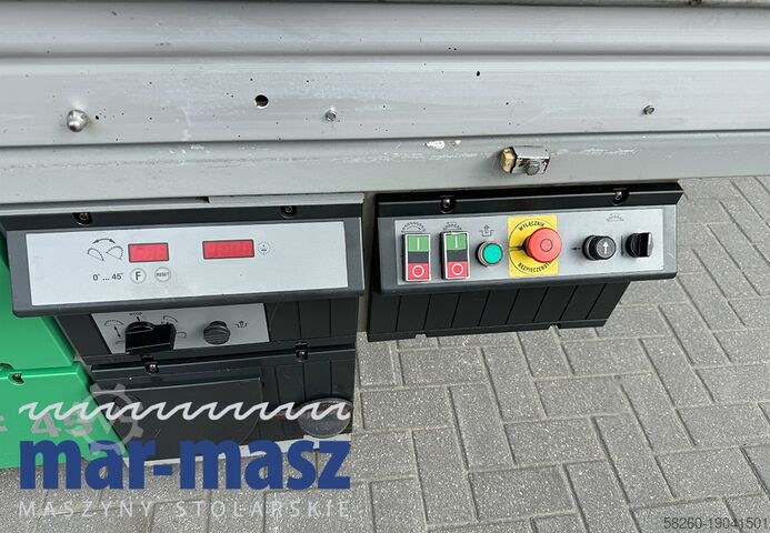 Formatkreissäge mit Schiebetisch ALTENDORF F45