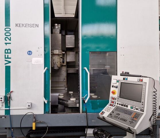 Travelling column milling machine KEKEISEN VFB 1200/8