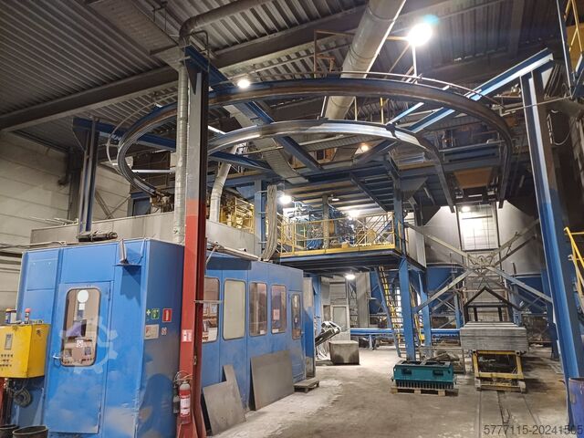 Vibration press MASA R9001VB