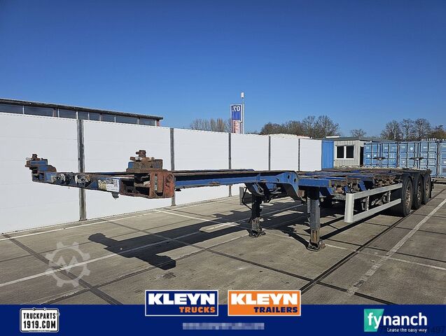 Container transportation KRONE SD 27 EL 40 FT