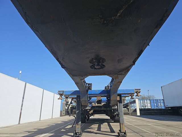 Container transportation KRONE SD 27 EL 40 FT