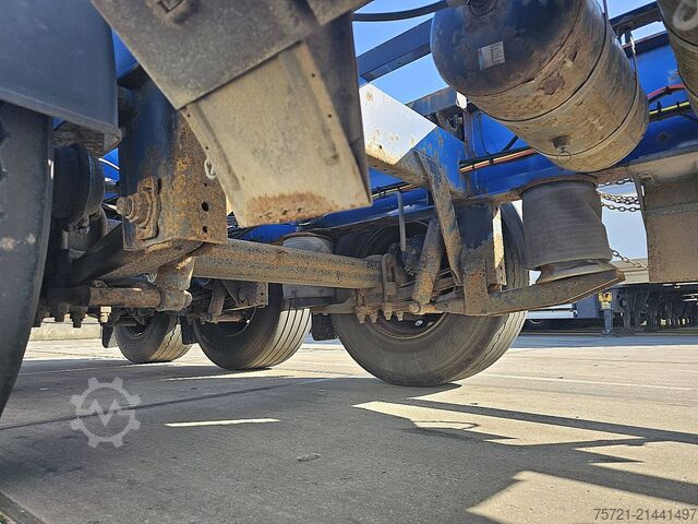 Container transportation KRONE SD 27 EL 40 FT