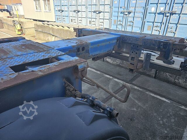 Container transportation KRONE SD 27 EL 40 FT