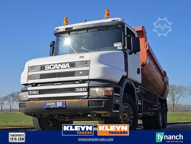 Tipper SCANIA T114.380