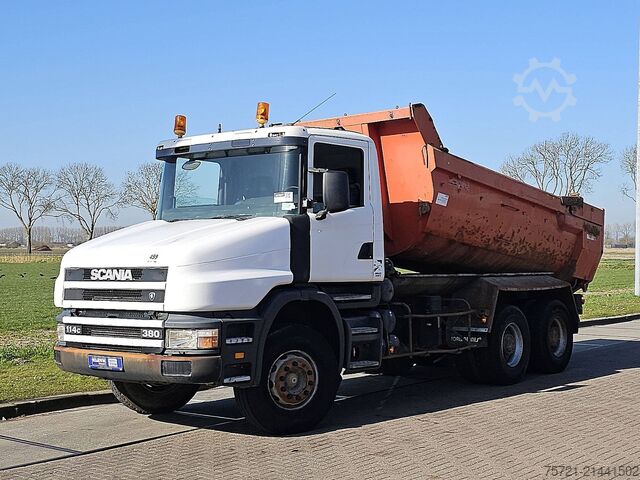 Tipper SCANIA T114.380
