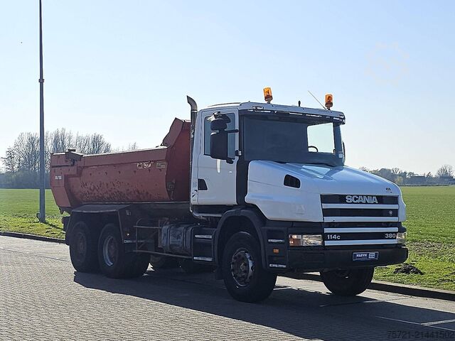 Tipper SCANIA T114.380