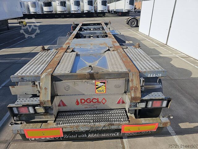 Container transportation BURG 0-3-39 CD