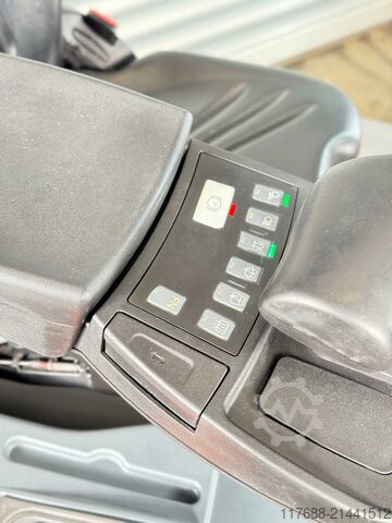 Electric 3-wheeler Jungheinrich EFG 216k - Service Neu - Triplex - Batterie 80%