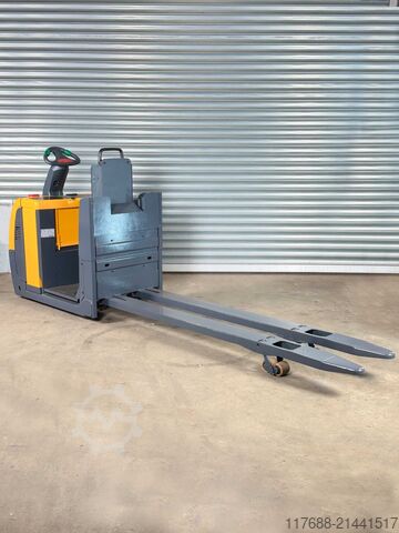 Horizontal order picker Jungheinrich ECE 225 - Service Neu - 90% Batteire