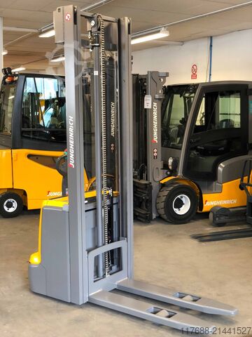 High lift truck pedestrian Jungheinrich EJC 112 - Service Neu - nur 3143 Std. 81% Batterie