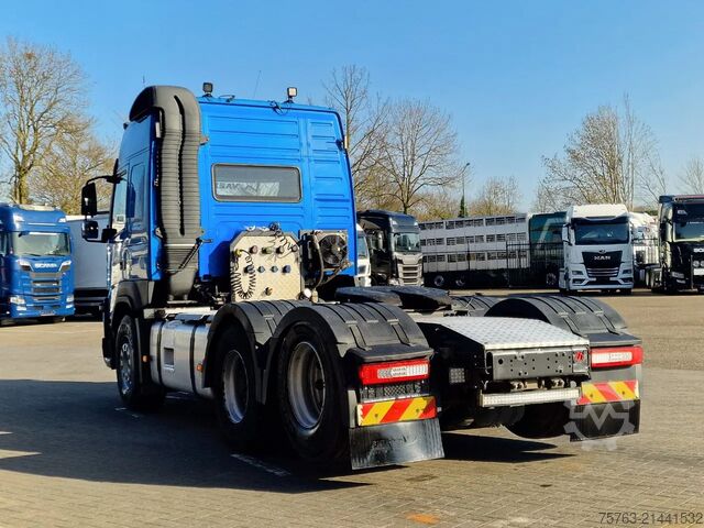 Standard-SZM Volvo FMX 500 Globetrotter 6x2 - PTO/Hydraulic - HUB ...