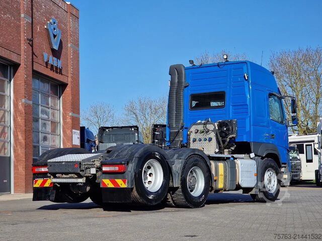 Standard-SZM Volvo FMX 500 Globetrotter 6x2 - PTO/Hydraulic - HUB ...