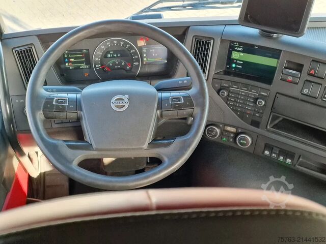 Standard-SZM Volvo FMX 500 Globetrotter 6x2 - PTO/Hydraulic - HUB ...