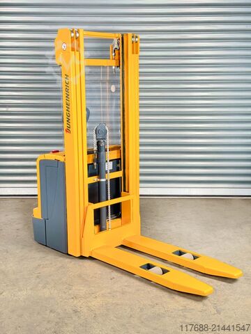 High lift truck pedestrian Jungheinrich EJC 216 - Service Neu - nur 2826 Std- Batterie 82%