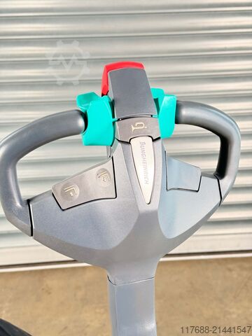 High lift truck pedestrian Jungheinrich EJC 216 - Service Neu - nur 2826 Std- Batterie 82%