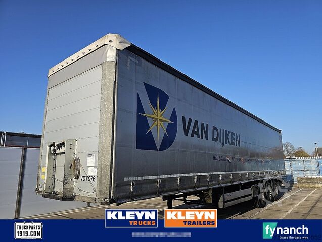 Sliding tarpaulins SCHMITZ N/A