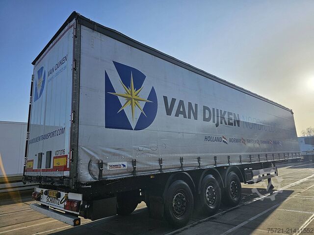 Sliding tarpaulins SCHMITZ N/A