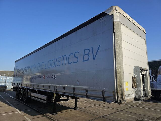 Sliding tarpaulins SCHMITZ N/A