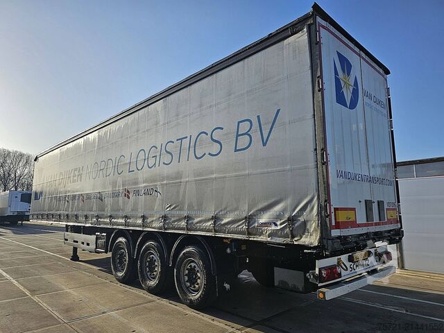 Sliding tarpaulins SCHMITZ N/A