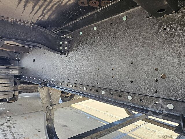 Sliding tarpaulins SCHMITZ N/A