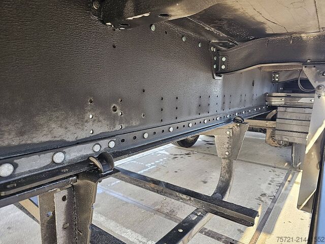 Sliding tarpaulins SCHMITZ N/A