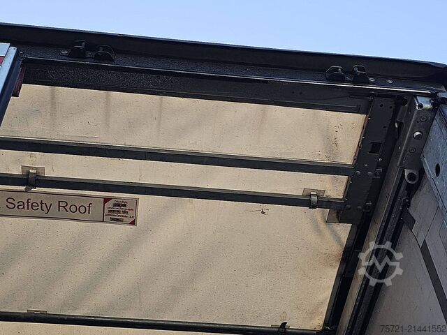 Sliding tarpaulins SCHMITZ N/A