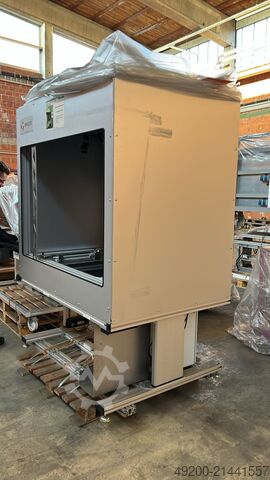 Test bench printing evopro AmbientLight P585