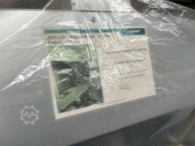 Test bench printing evopro AmbientLight P585