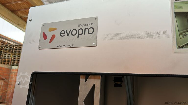 Test bench printing evopro AmbientLight P585