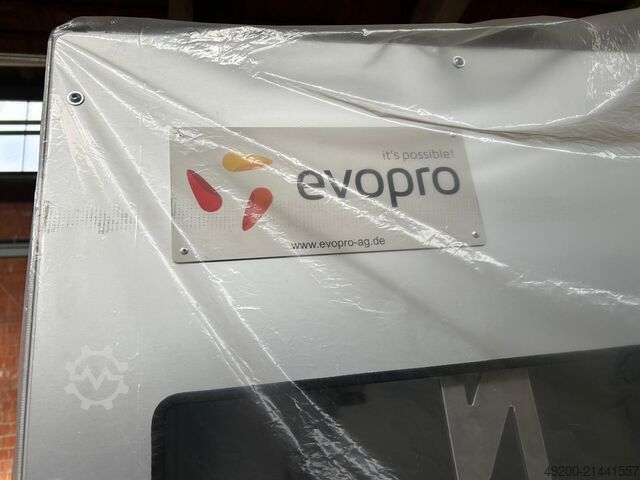 Test bench printing evopro AmbientLight P585