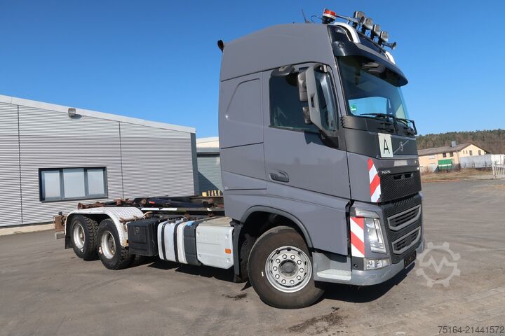 Roll-off tipper truck Volvo FH 460 6x4