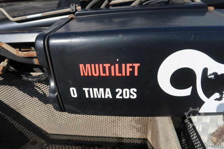 Roll-off tipper truck Volvo FH 460 6x4