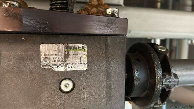 Vacuum laminator Meier ICOLAM 080