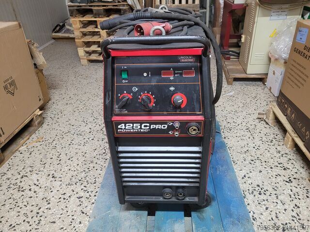 Stock of welding machines  